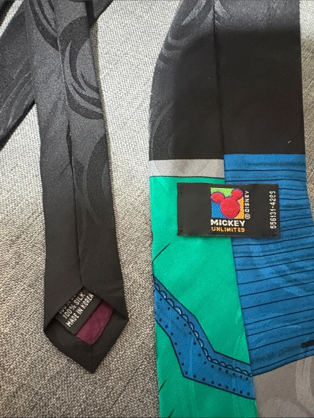 Disney playful tie
